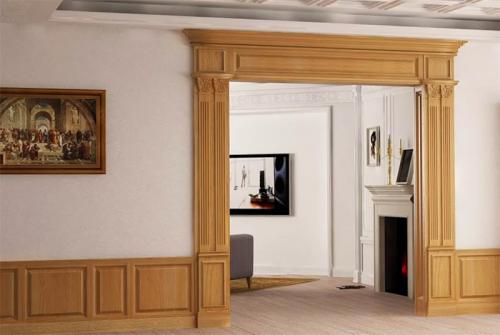 Из чего сделать дверной портал. Идеи для формы дверного проёма без полотна