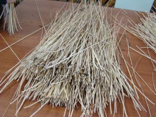 Плетение из веток деревьев. Выбор и расчёт материала