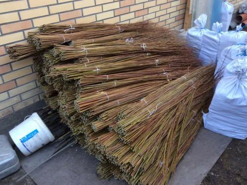 Плетение из ивы своими руками. Заготовка материала 05