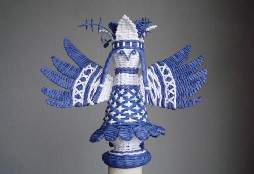 Плетение из газетных трубочек образцы. Плетение из газетных трубочек: мастер-класс для начинающих. 150 фото новых идей и полезных советов