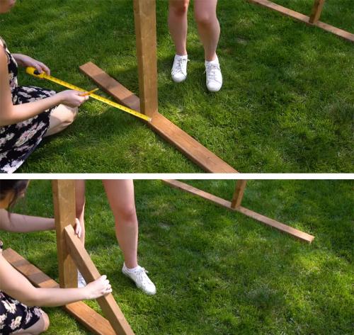 Где можно взять арку для свадьбы. Арка для церемонии своими руками