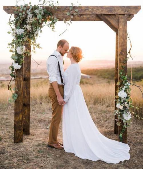 Свадебная арка своими руками: идеи и пошаговые инструкции изготовления