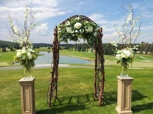 Арка из фатина своими руками. Свадебная арка своими руками: идеи и пошаговые инструкции изготовления