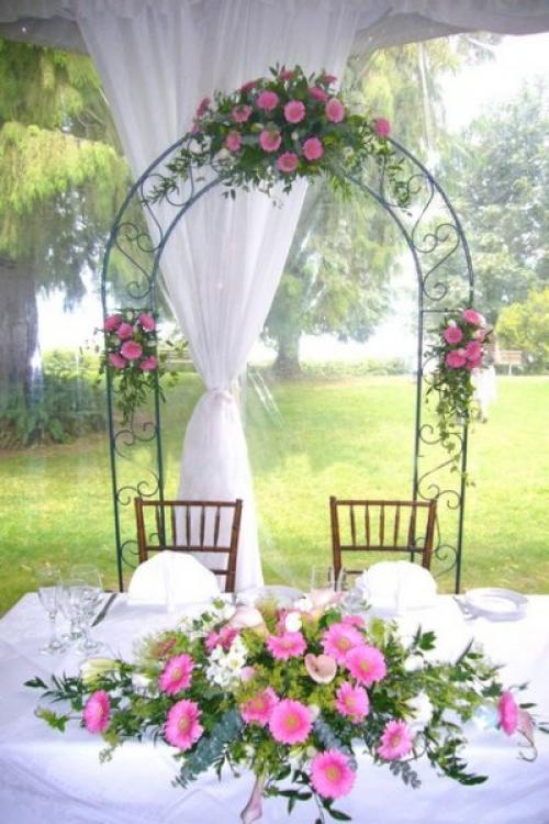 Арка из фатина своими руками. Свадебная арка своими руками: идеи и пошаговые инструкции изготовления