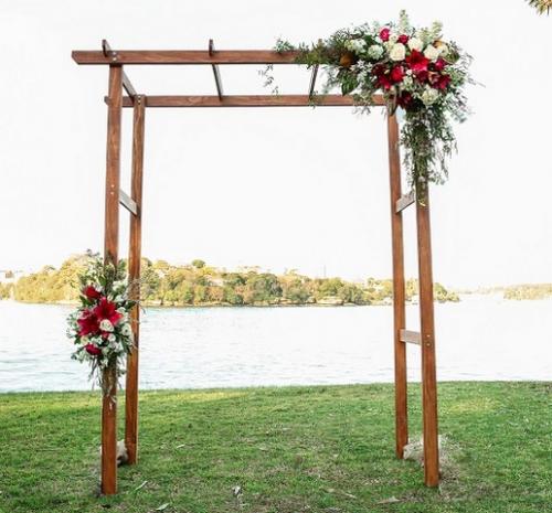 Свадебная арка своими руками: идеи и пошаговые инструкции изготовления