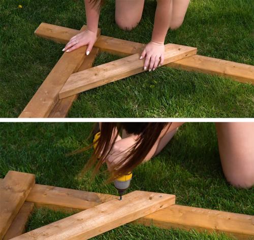 Где можно взять арку для свадьбы. Арка для церемонии своими руками