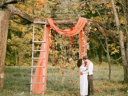 Свадебная арка своими руками: идеи и пошаговые инструкции изготовления