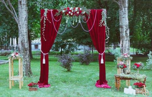 Свадебная арка своими руками: идеи и пошаговые инструкции изготовления