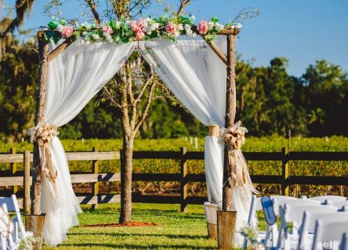 Свадебная арка своими руками: идеи и пошаговые инструкции изготовления