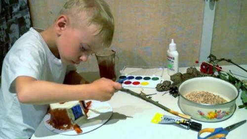 Поделки из пенька своими руками. Красивый пенек: как сделать поделку из пенечков, пластилина, картона. Красивые рисунки пенька (фото/видео)