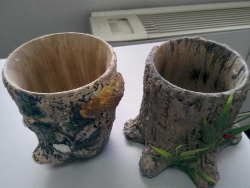 Поделки из пенька своими руками. Красивый пенек: как сделать поделку из пенечков, пластилина, картона. Красивые рисунки пенька (фото/видео)