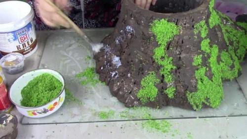 Поделки из пенька своими руками. Красивый пенек: как сделать поделку из пенечков, пластилина, картона. Красивые рисунки пенька (фото/видео)