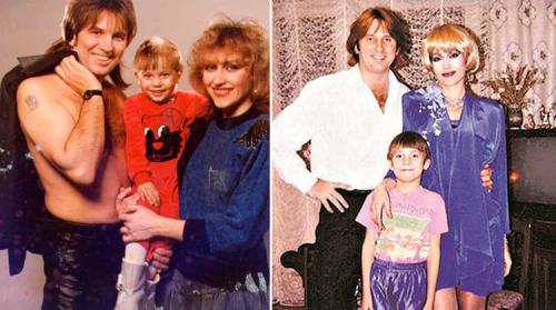 Лоза сын. Детские годы