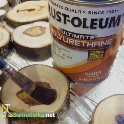 Как сделать панно из спилов дерева. Панно из спилов дерева своими руками