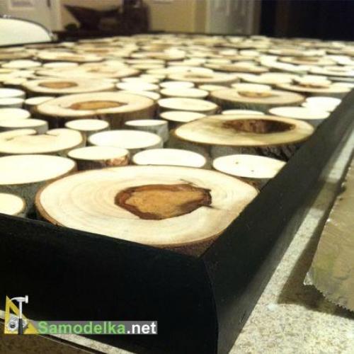 Как сделать панно из спилов дерева. Панно из спилов дерева своими руками