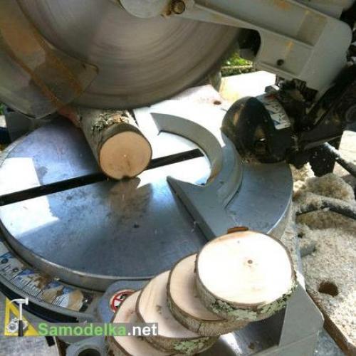 Как сделать панно из спилов дерева. Панно из спилов дерева своими руками