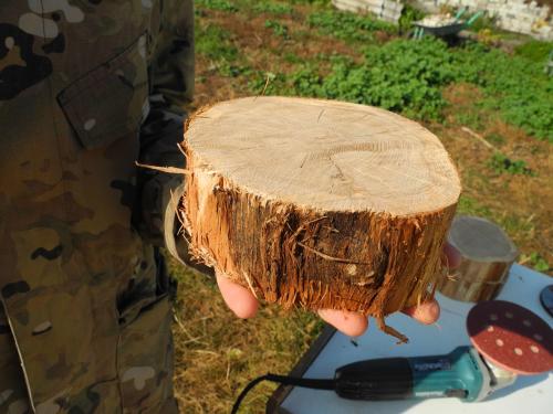 Как сделать деревянные спилы. Спилы дерева в интерьере