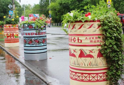 Поделки на даче из подручного материала. Мини-клумбы для любимой дачи