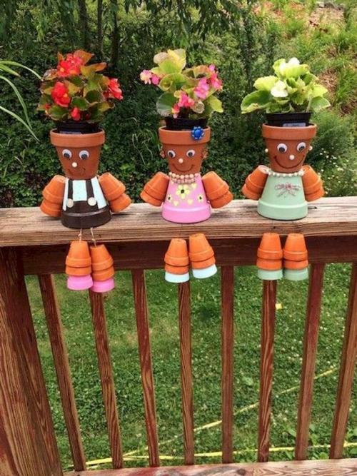 Поделки из дерева для сада и дачи. Все гениальное просто 14 Поделки из дерева для сада и дачи. Все гениальное просто 14