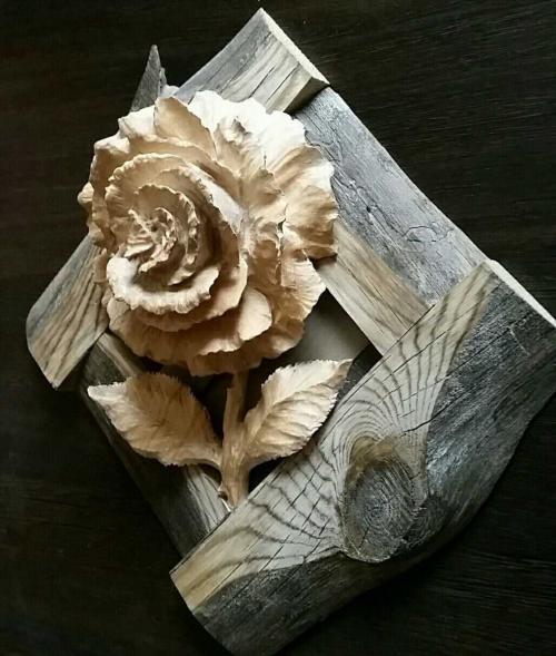 Поделки из дерева для сада и дачи. Все гениальное просто 08 Поделки из дерева для сада и дачи. Все гениальное просто 08