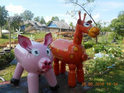 Поделки из дерева для сада и дачи. Все гениальное просто 16 Поделки из дерева для сада и дачи. Все гениальное просто 16