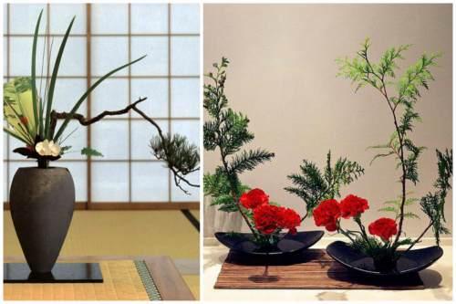 Как сделать экибану новогоднюю. Основные стили и принципы составления икебаны